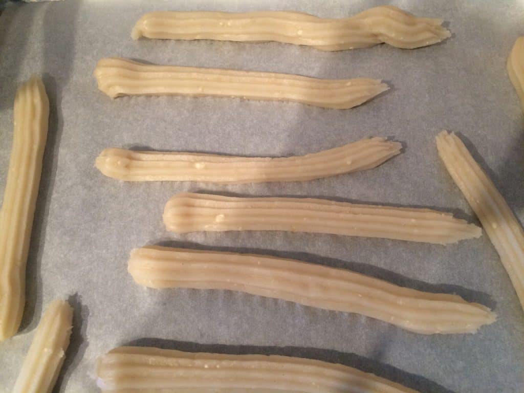 zelf churros maken