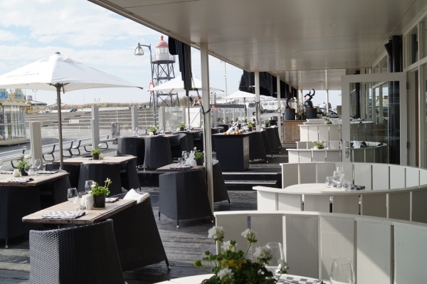 The Fish Club Kijkduin terras