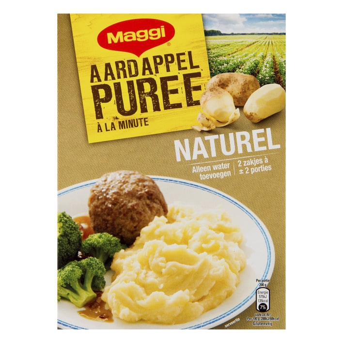 maggi aardappelpuree