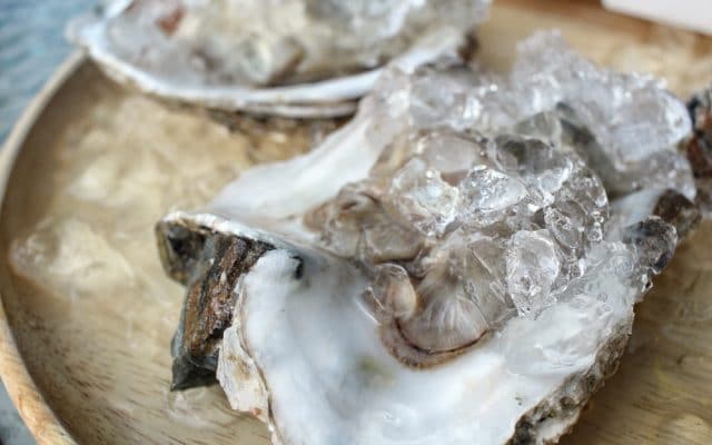 Lustopwekkende eten: oesters