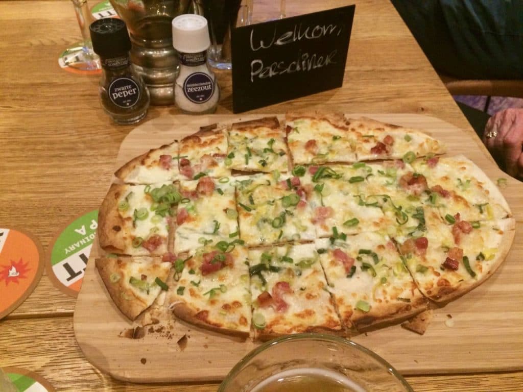 flammkuchen Moeke Delft