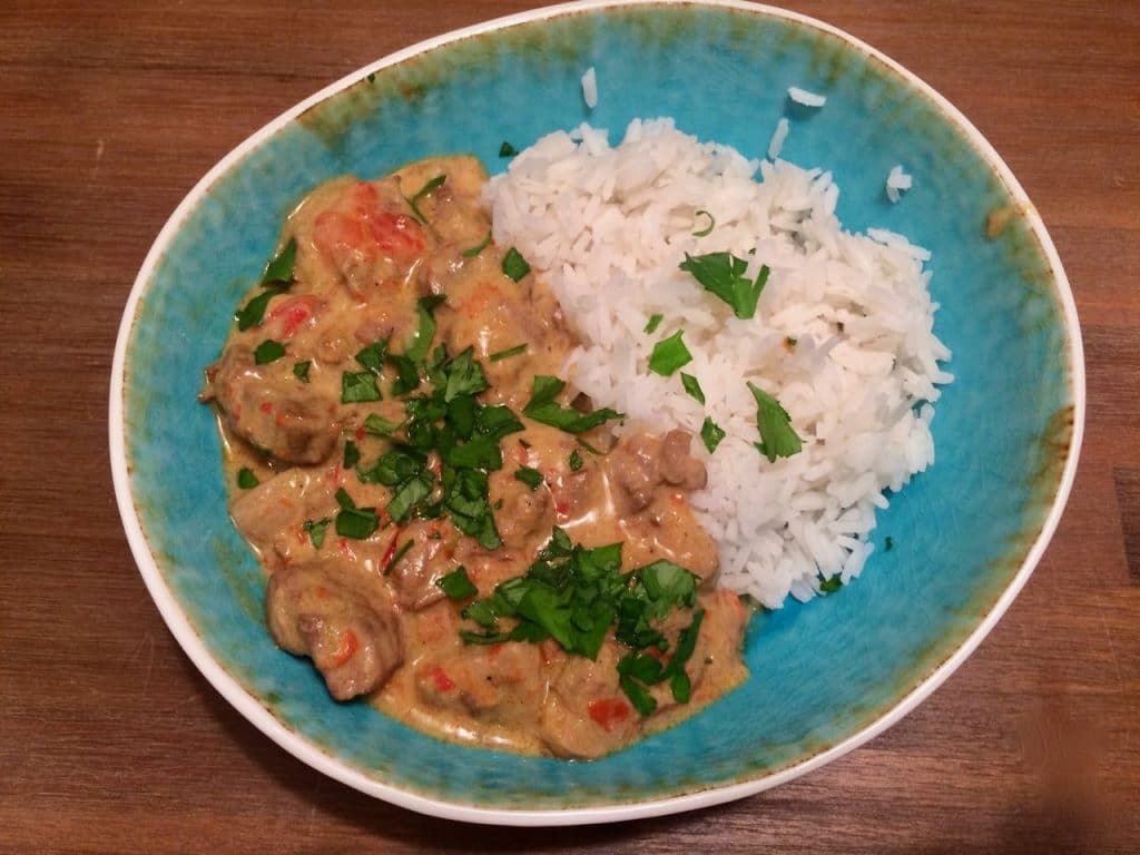 Boeuf Stroganoff