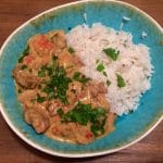 Boeuf Stroganoff