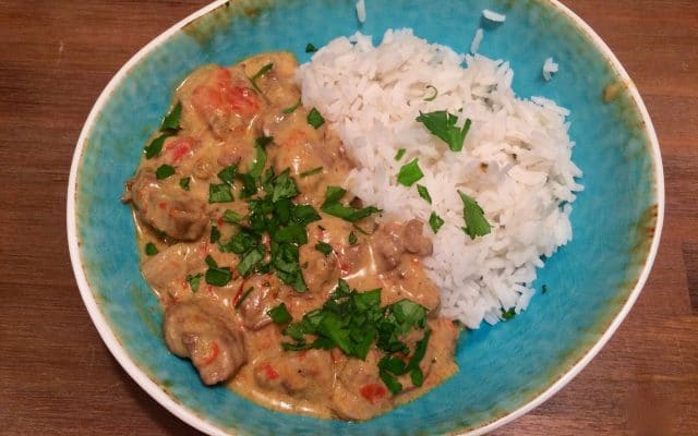 Boeuf Stroganoff