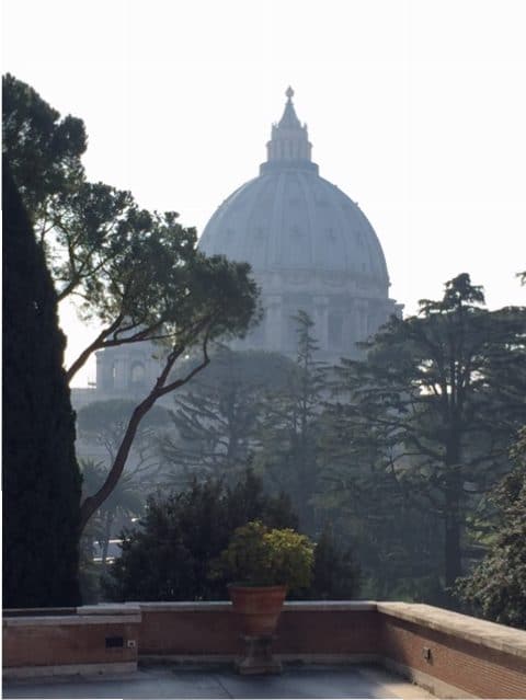 Foodie in Rome: Vaticaan