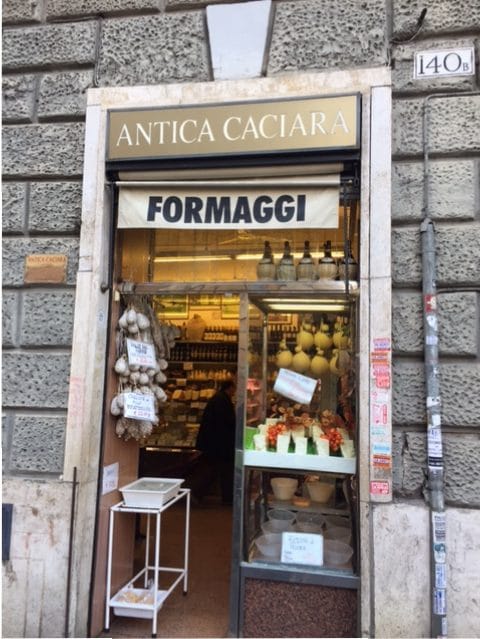 antica caciara