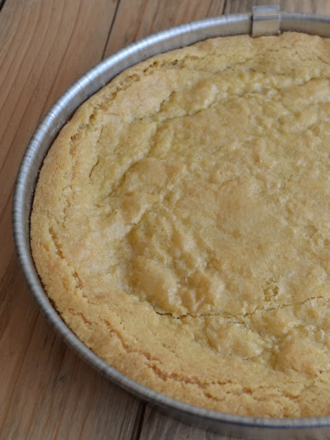 boterkoek in vorm