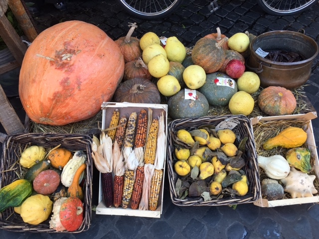 Foodie in Rome: Campo dei fiori