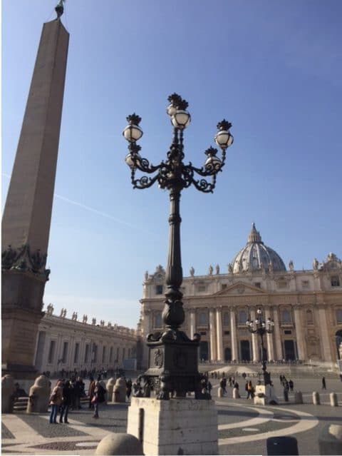 foodie in rome