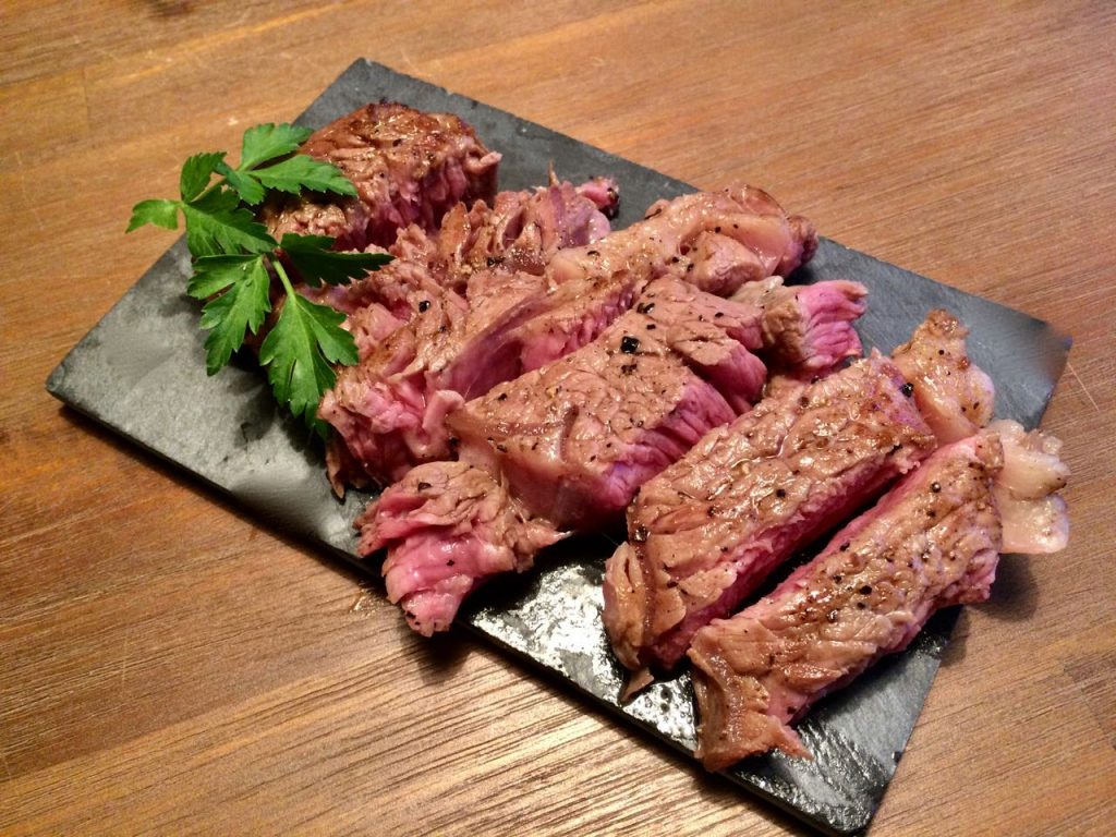 ribeye sous-vide, Byzoo Hippo, Byzoo, Byzoo sous-vide Hippo