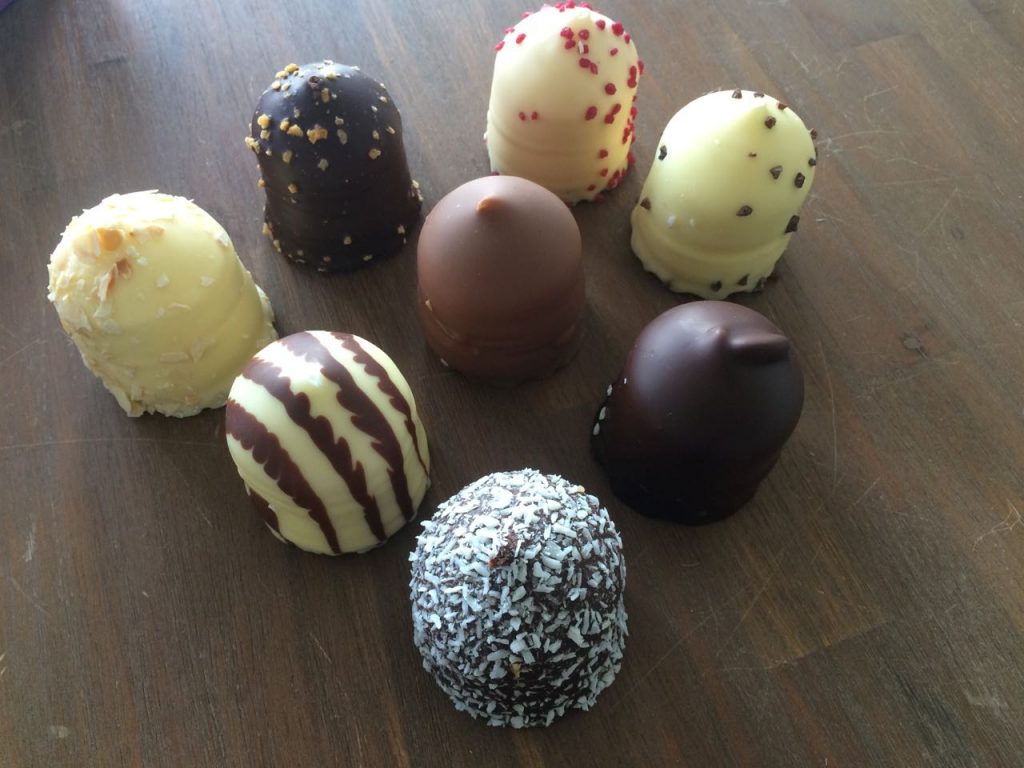 choco kisses jamin