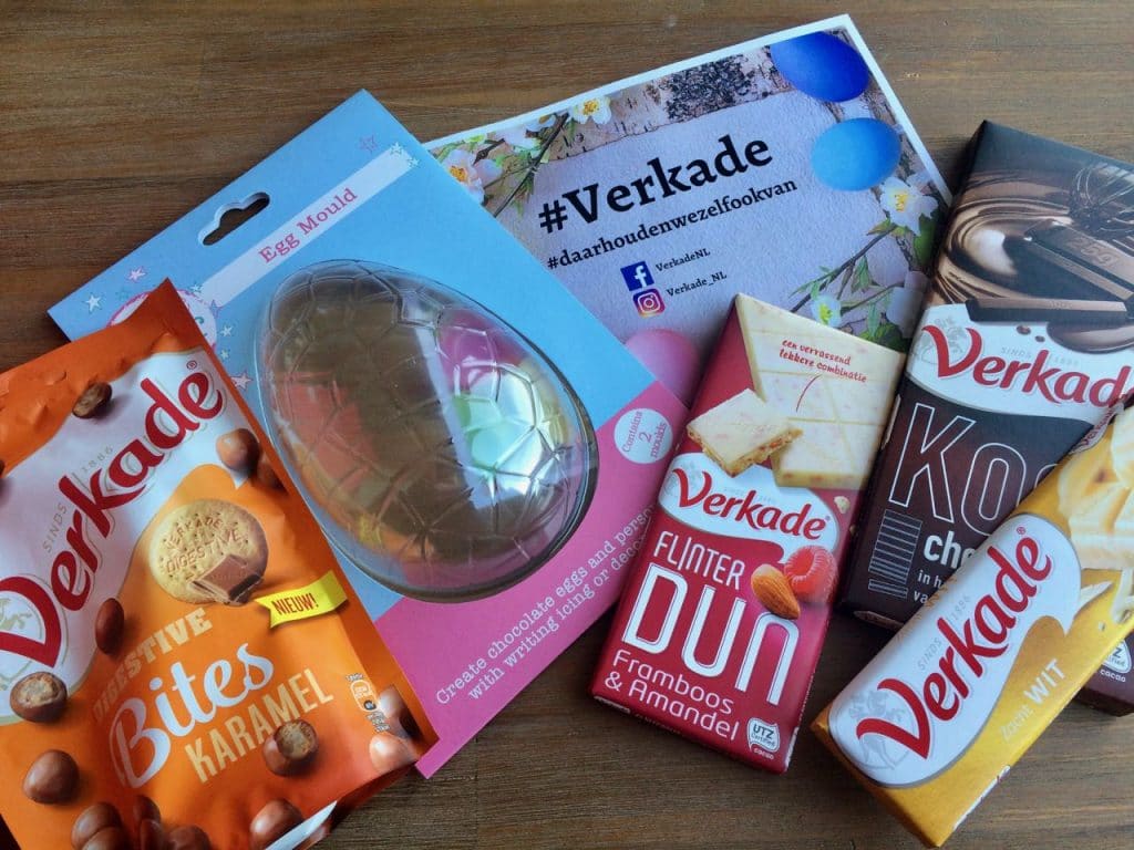 Pakketje Verkade