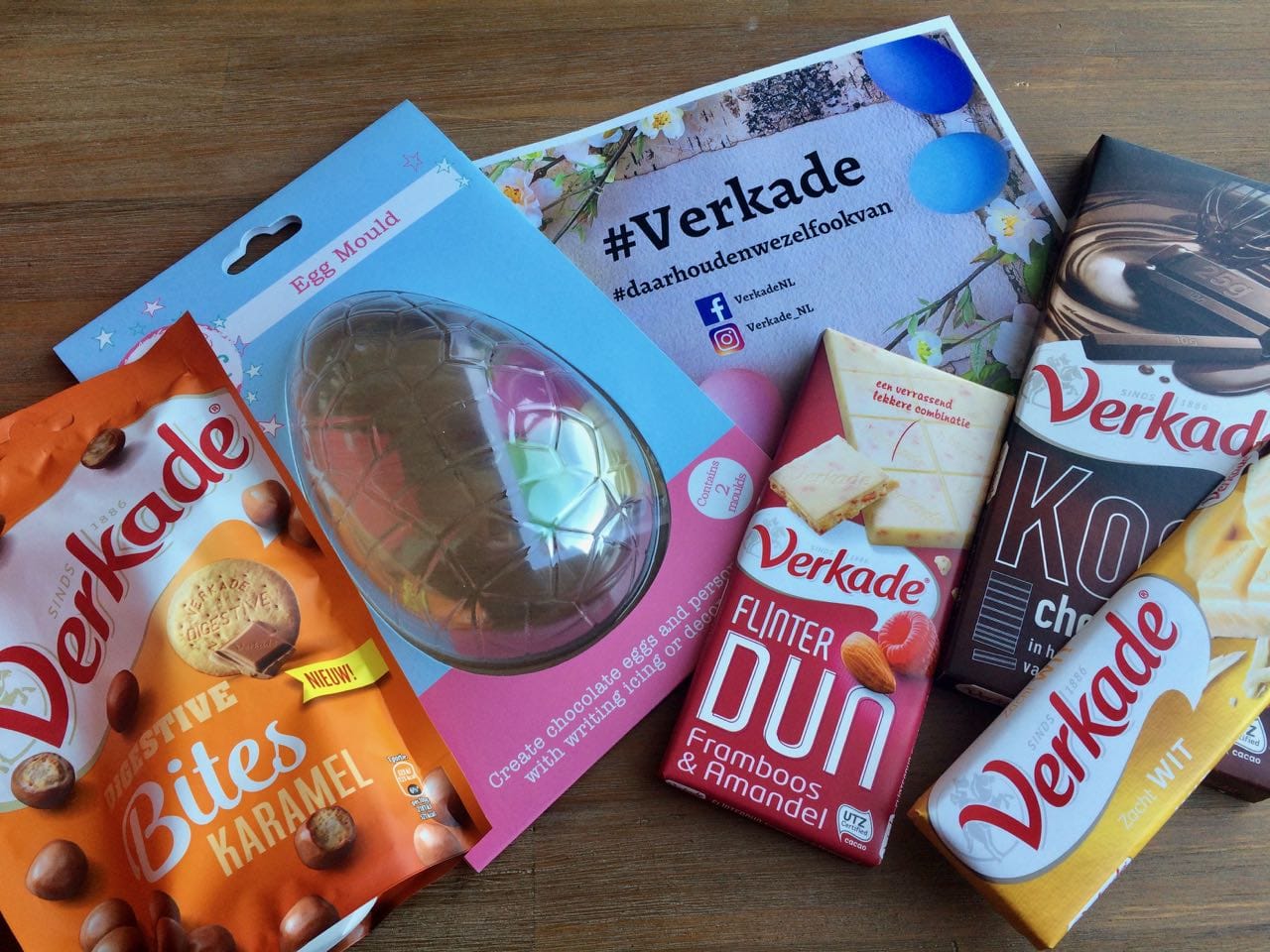 Pakketje Verkade