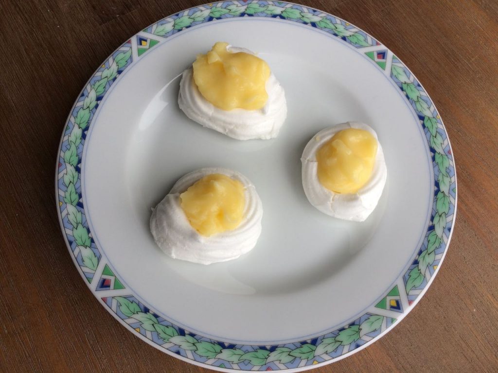 merengue met lemoncurd