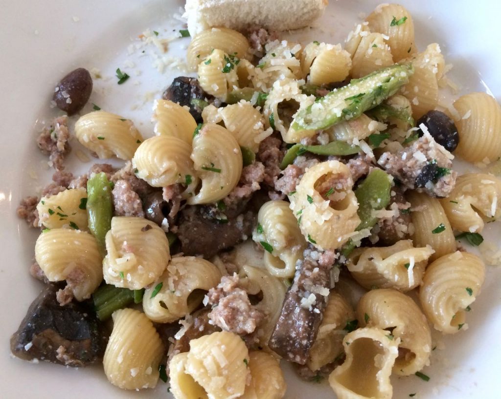 Spaghetteria pasta-bar: pipe rigate