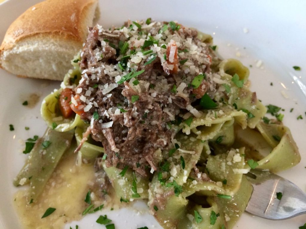 Spaghetteria pasta-bar: papardelle