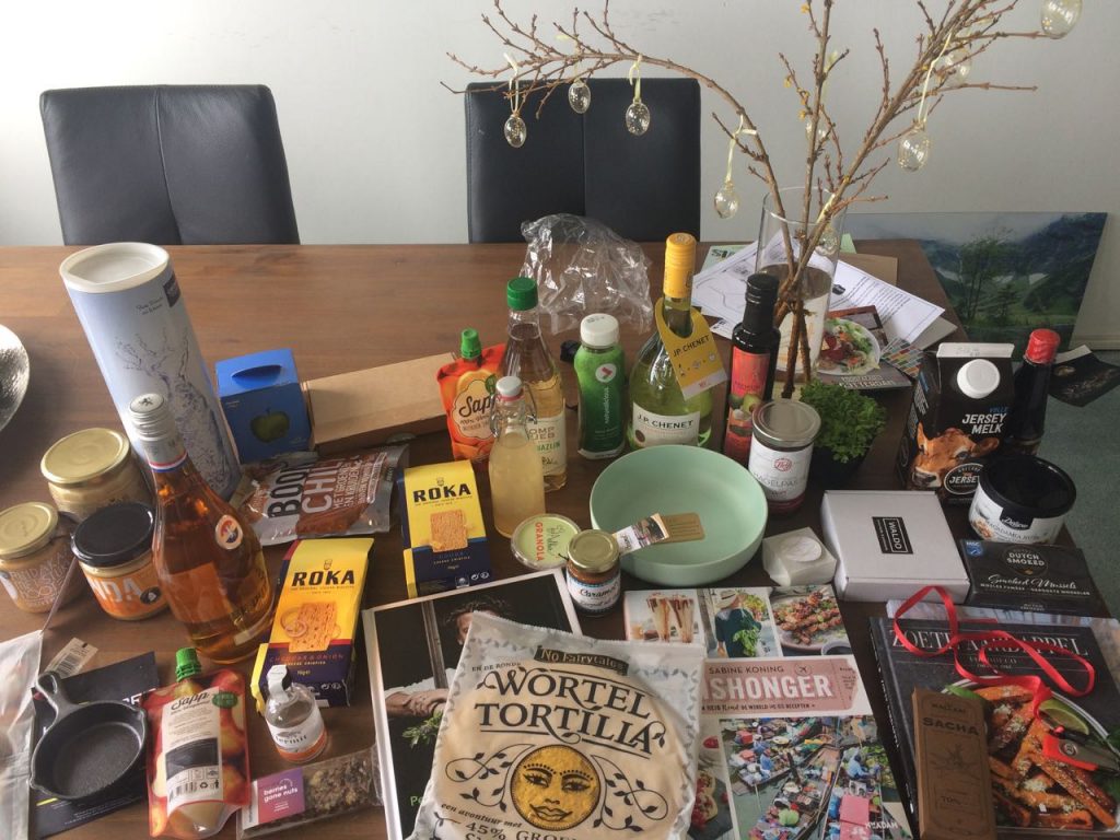 Goodiebag culiperslunch