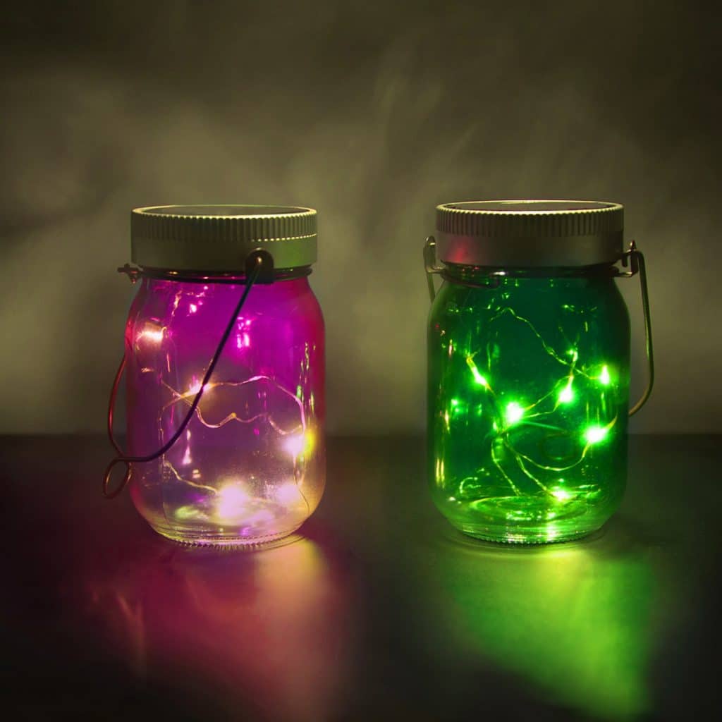 Moederdagcadeau: Fairy jars