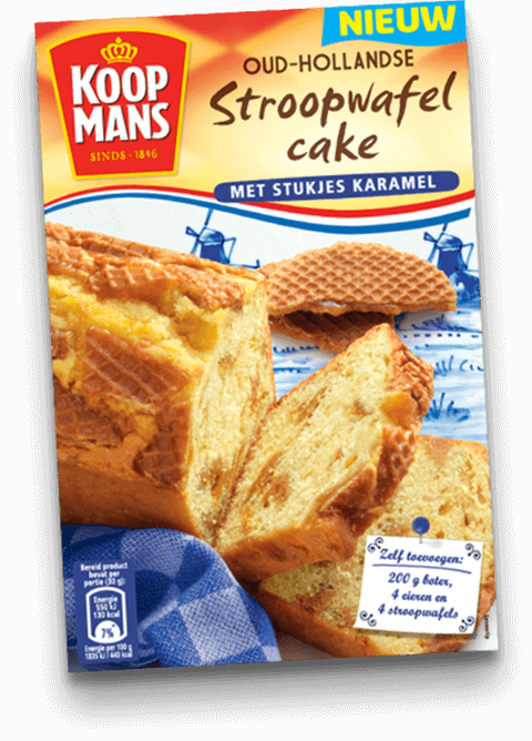 Koopmans stroopwafelcake