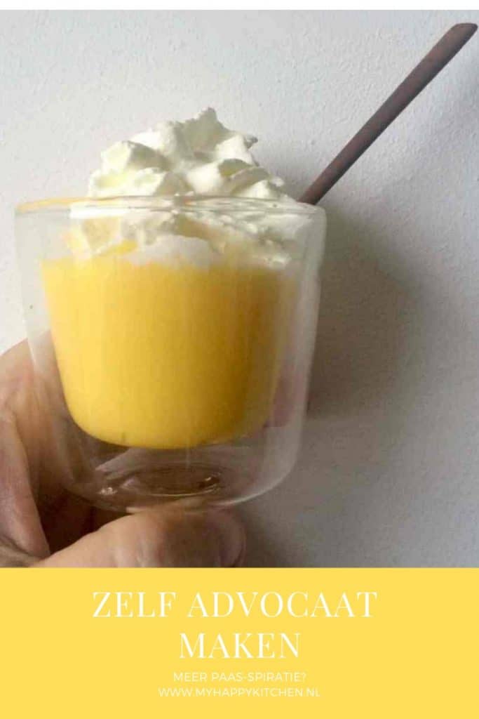 zelf advocaat maken