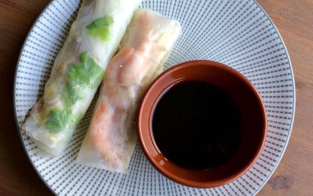 Vietnamese springrolls