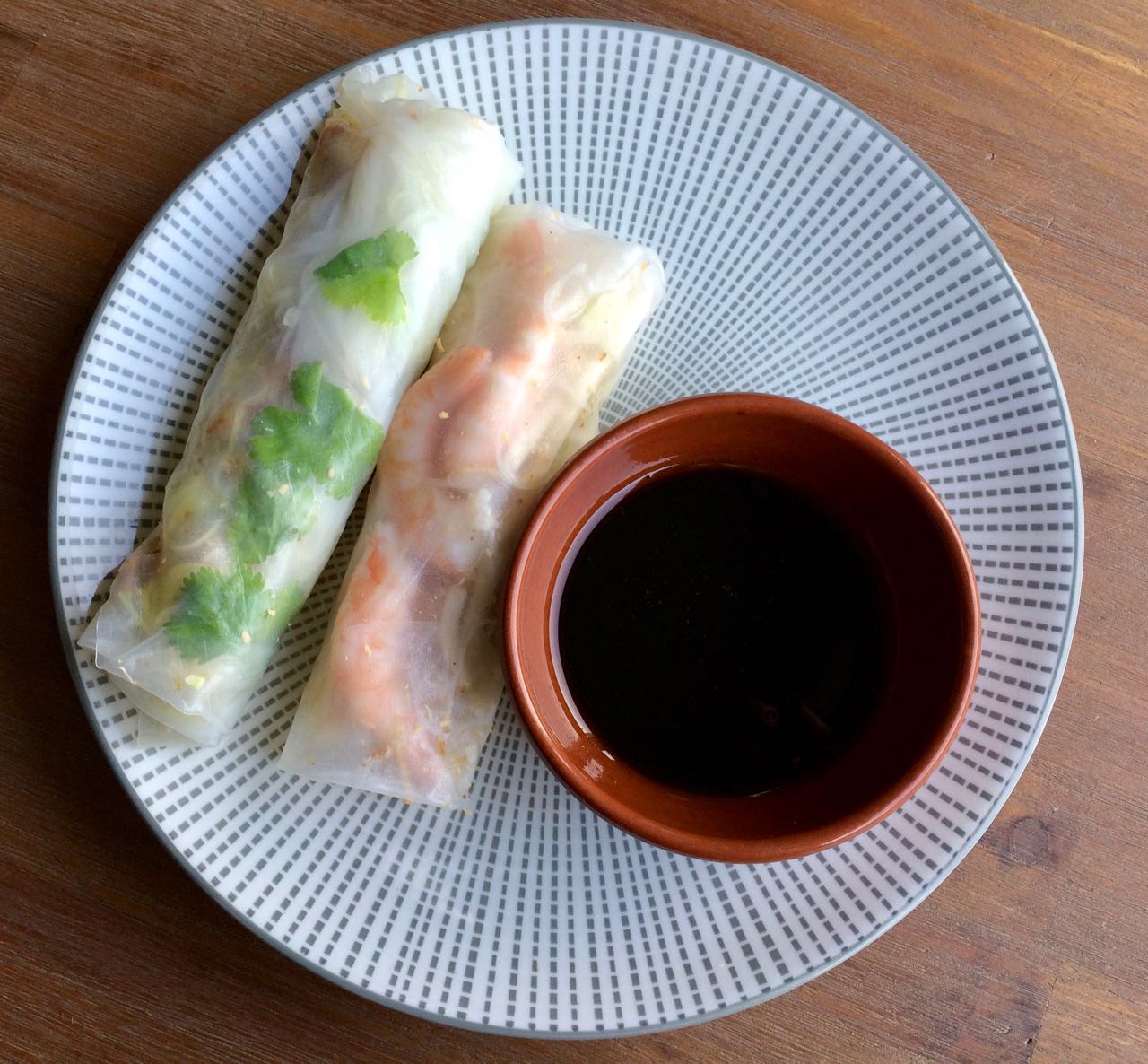 Vietnamese springrolls