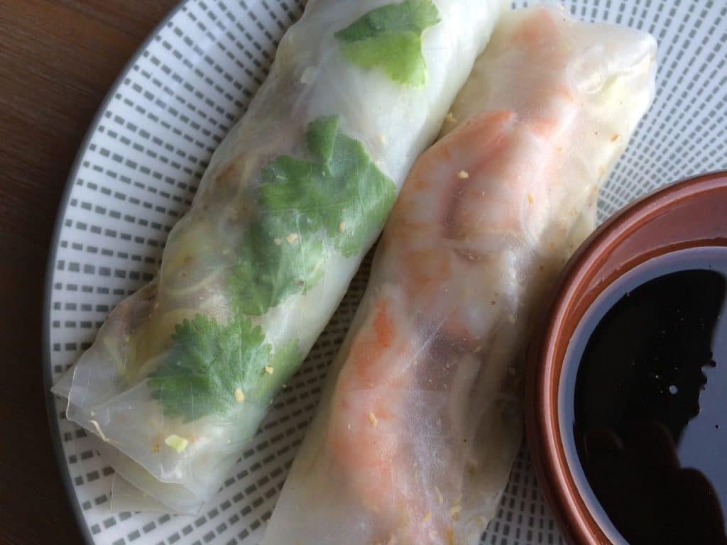 Vietnamese springrolls