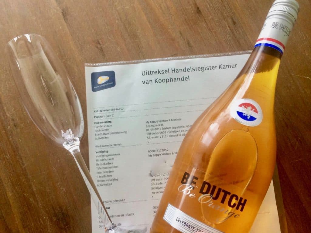 Mijn eigen bedrijf