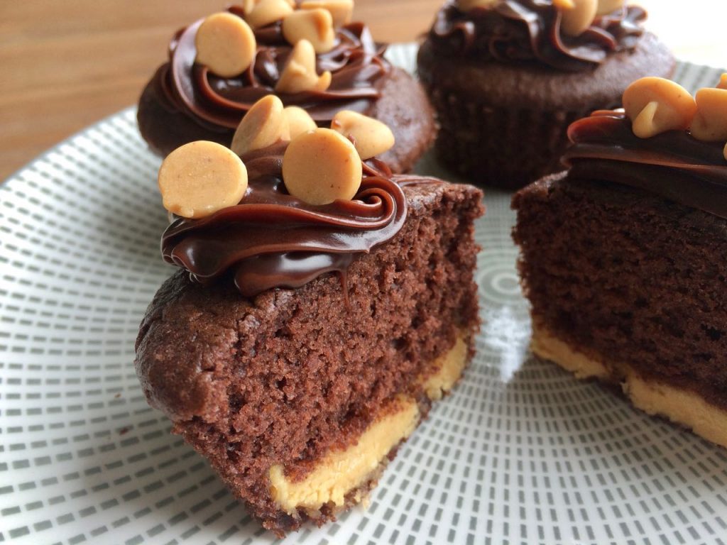 peanutbutter cupcakes
