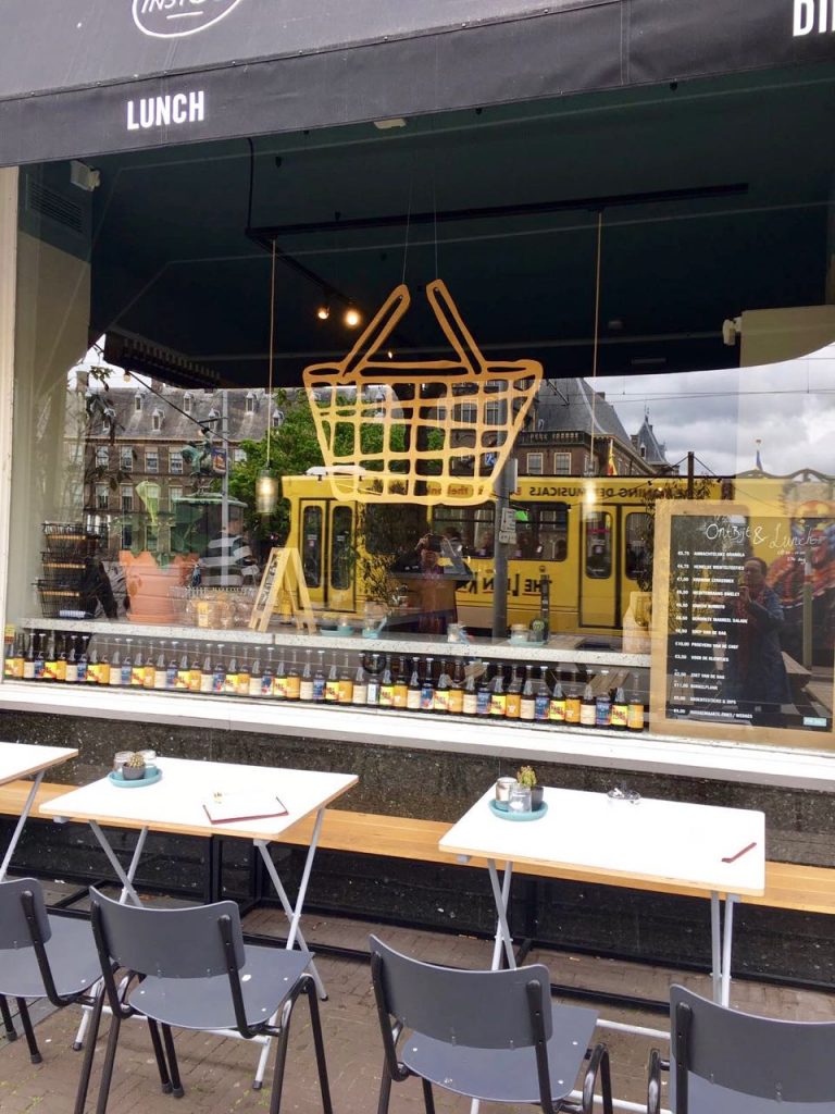 Lekkerste adresjes van Den Haag: Instock
