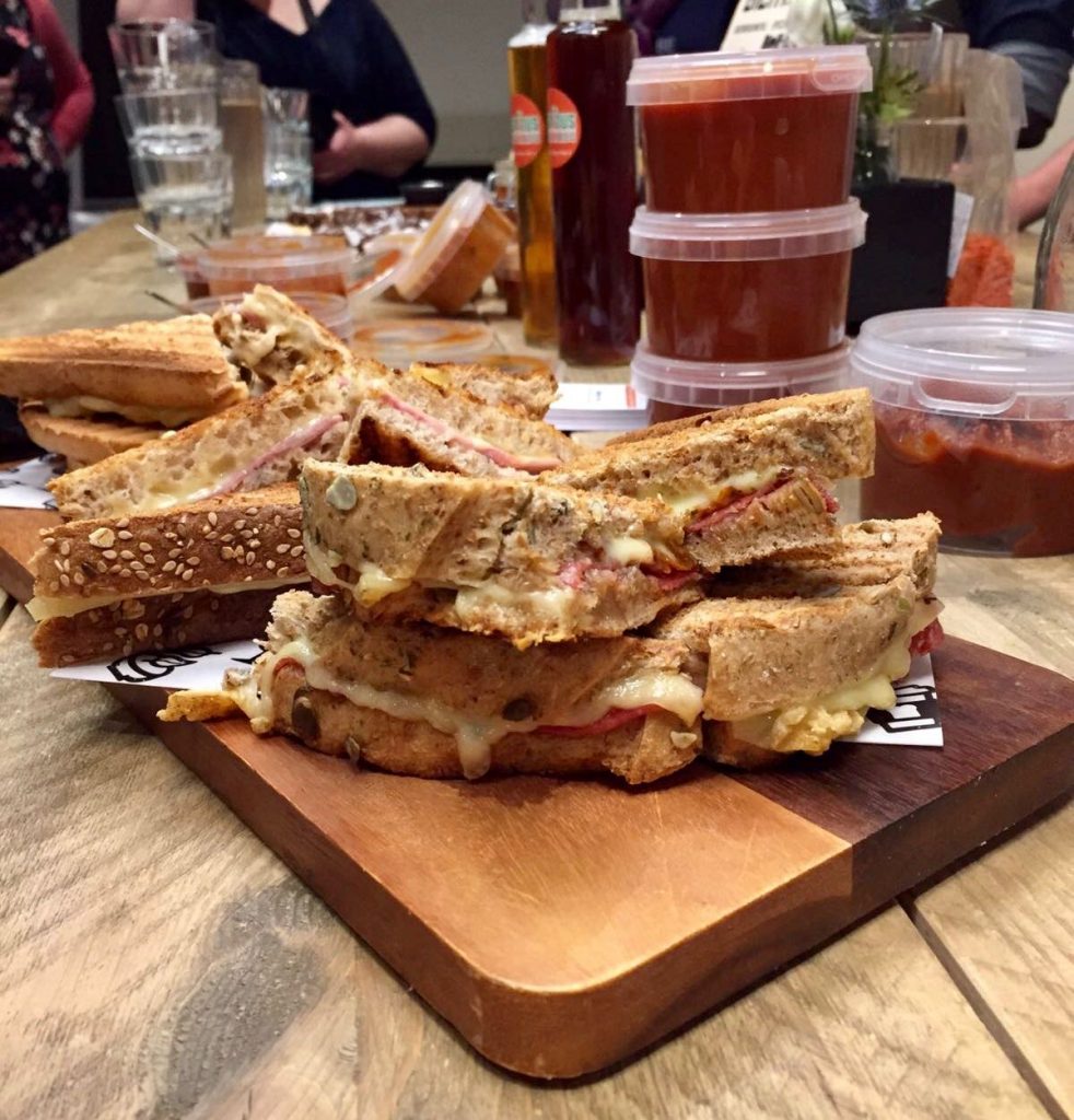 Lekkerste adresjes van Den Haag: Happy tosti