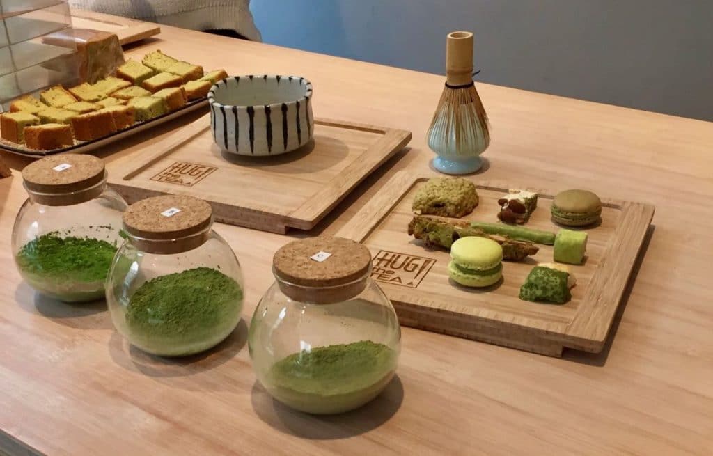 matcha tea
