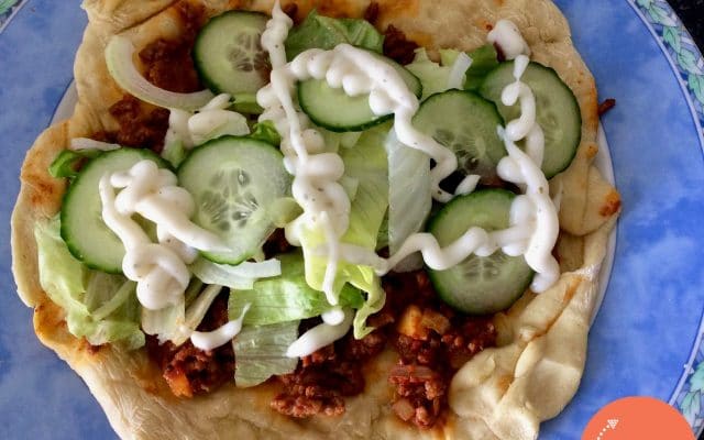 Turkse pizza