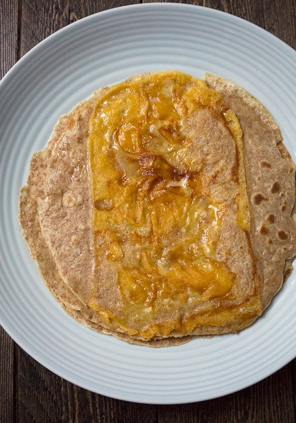 Spelt-Pannenkoek-Kaas