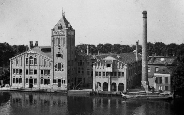 Oude Verkade fabriek