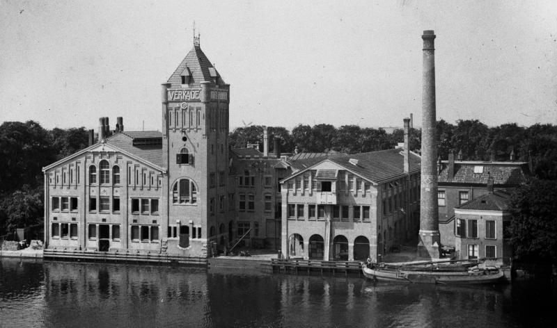 Oude Verkade fabriek