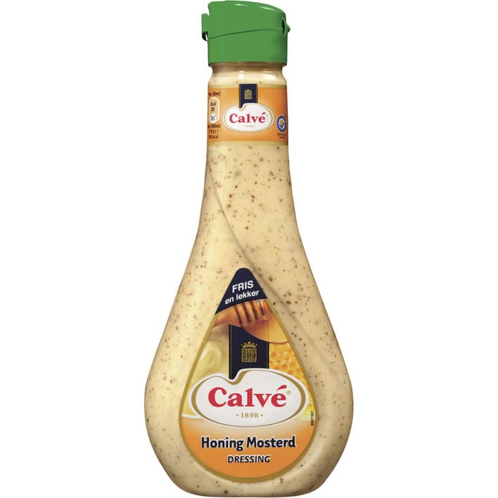 Calve honing-mosterd dressing