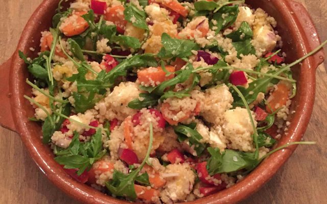 zomerse couscous