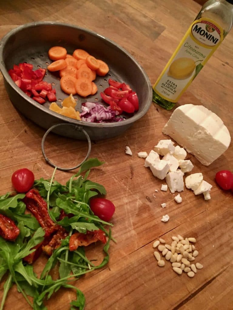 zomerse couscous