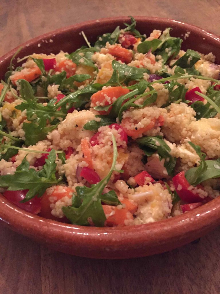 zomerse couscous