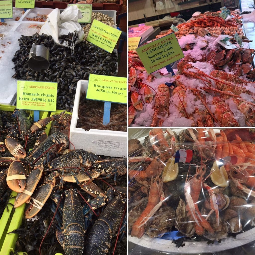 Thuis in la douce France - fruit de mer