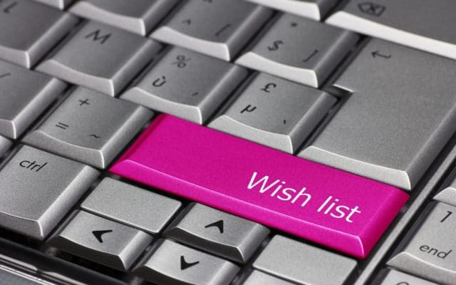 wishlist
