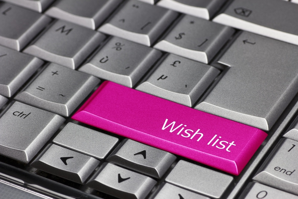 wishlist
