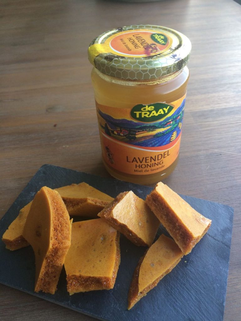 Lavendel honeycomb