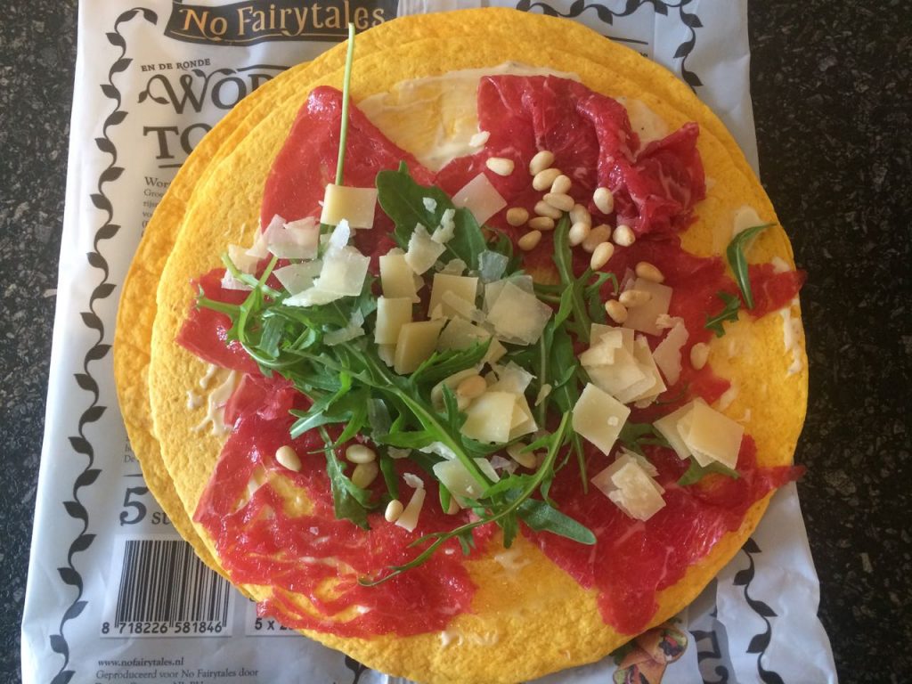 carpaccio wraps