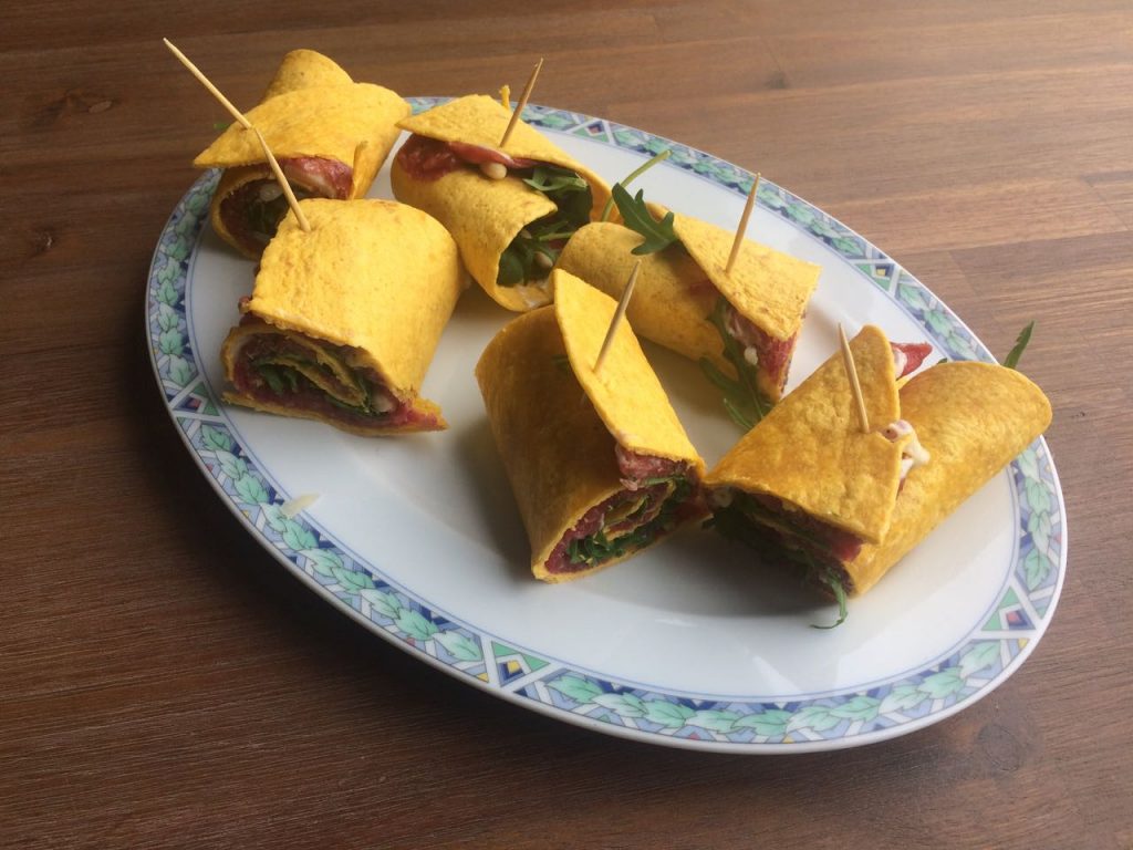 carpaccio wraps