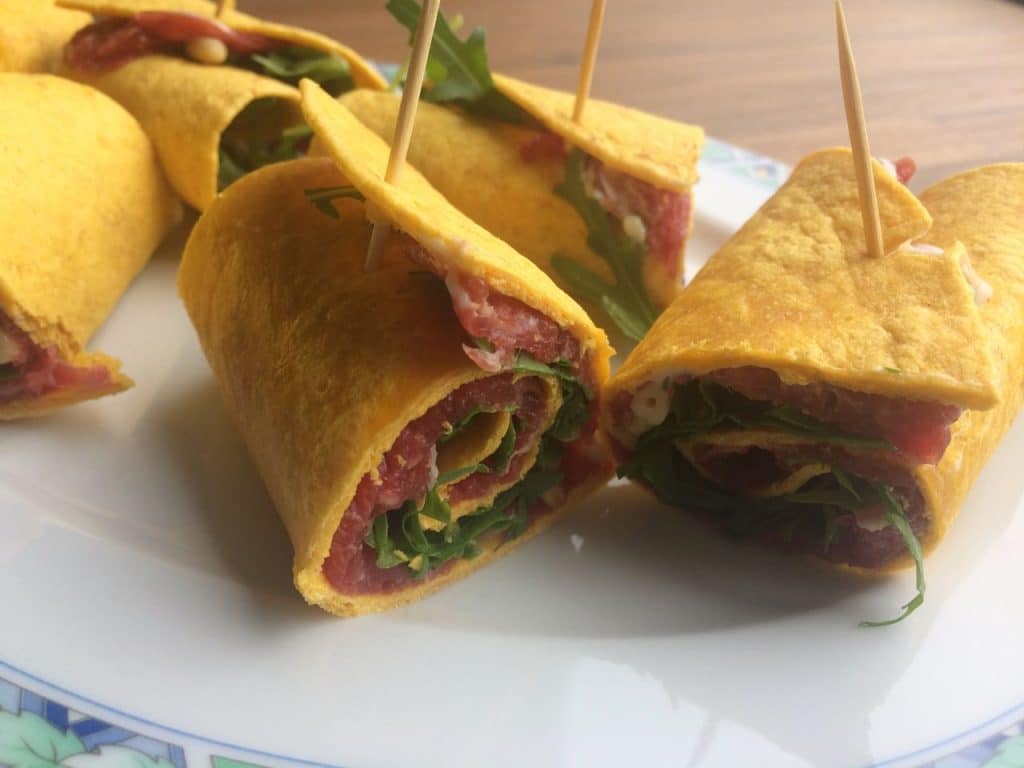 carpaccio wraps