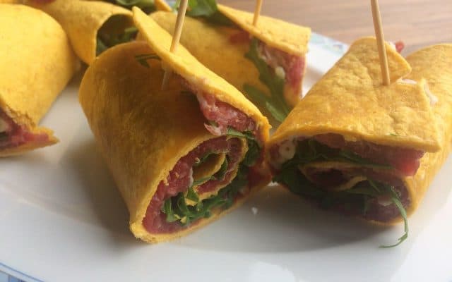 carpaccio wraps