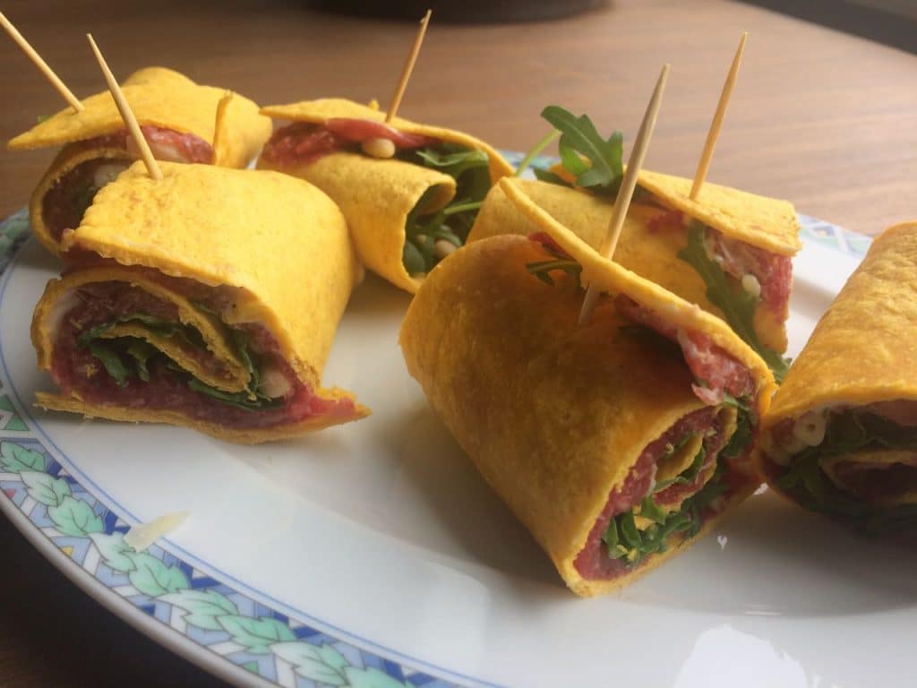 carpaccio wraps