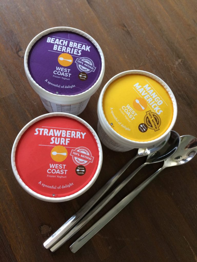 west coast frozen yoghurt